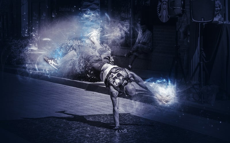 Hip Hop dancer