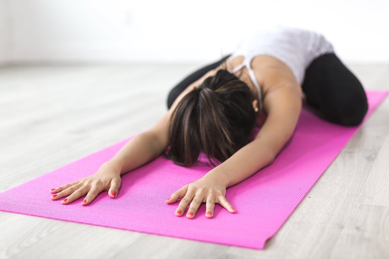 Plank Variation Exercise